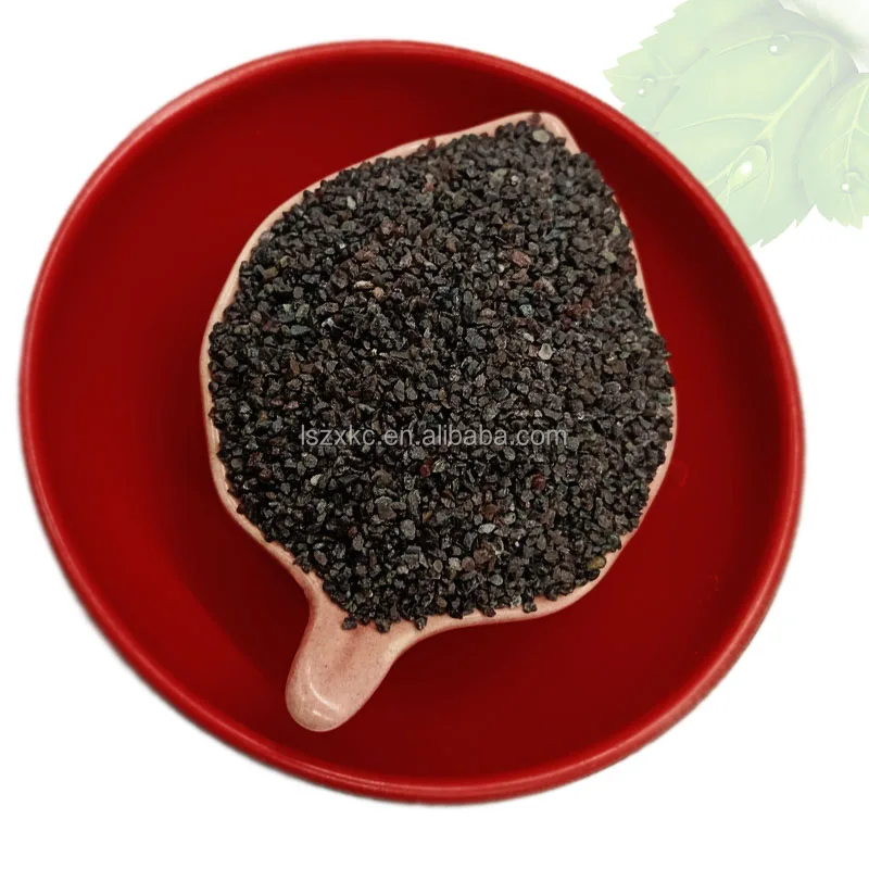 High hardness brown corundum polishing abrasive 95 content alumina