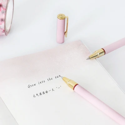 
cheap pink Series Stationary Set pen Push Pins paper clip binder clip 