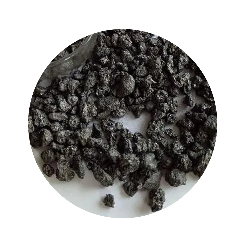 Quality Coke Produced Plant Low Sulphur CPC Calcined Petroleum Coke Petcokefor Foundry Industry in Stock