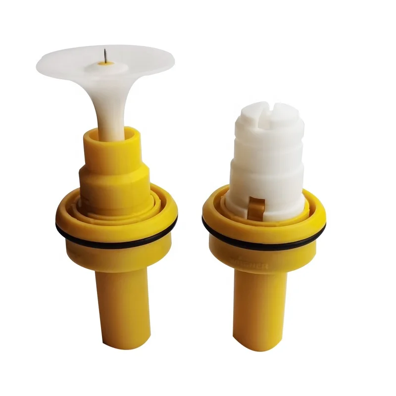 2322493 ELectrode holder X1 R with nozzle for PEM X1 powder coating gun