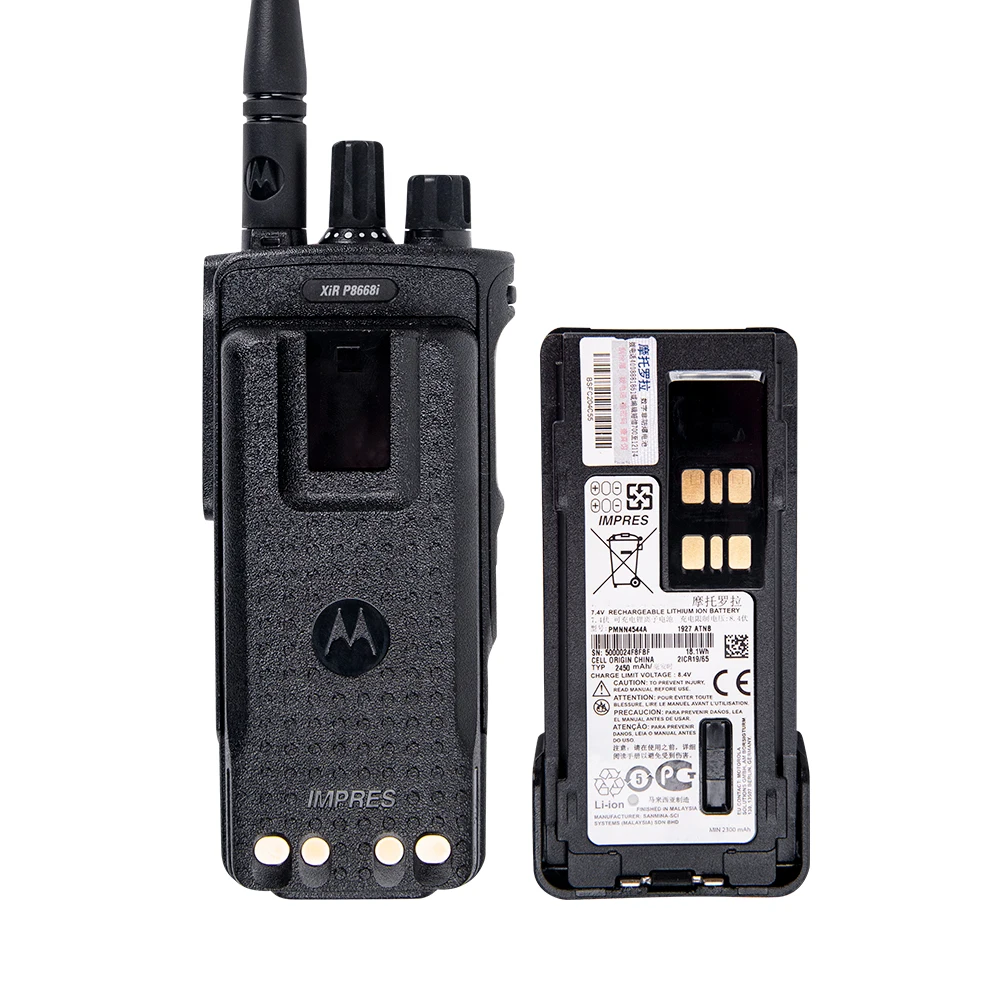 Portable Radio Walkie Talkie Digital Two Way Radio For Moto-Rola XIR P8668I