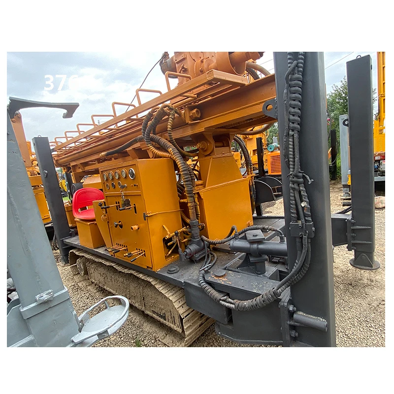 2021 model Second hand 350m DTH Drill Rig for Water Well 6.6m  FY350 Water Well drilling rig machine for sale