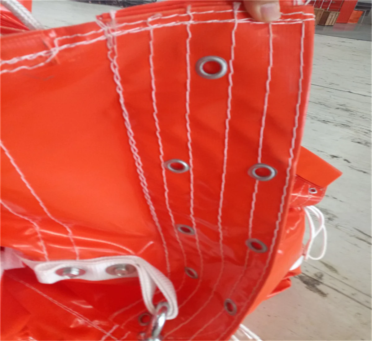 Wholesale Top Quality Waterproof Fire Retardant Crystal Clear PVC Vinyl Tarps Transparent PVC Tarpaulin