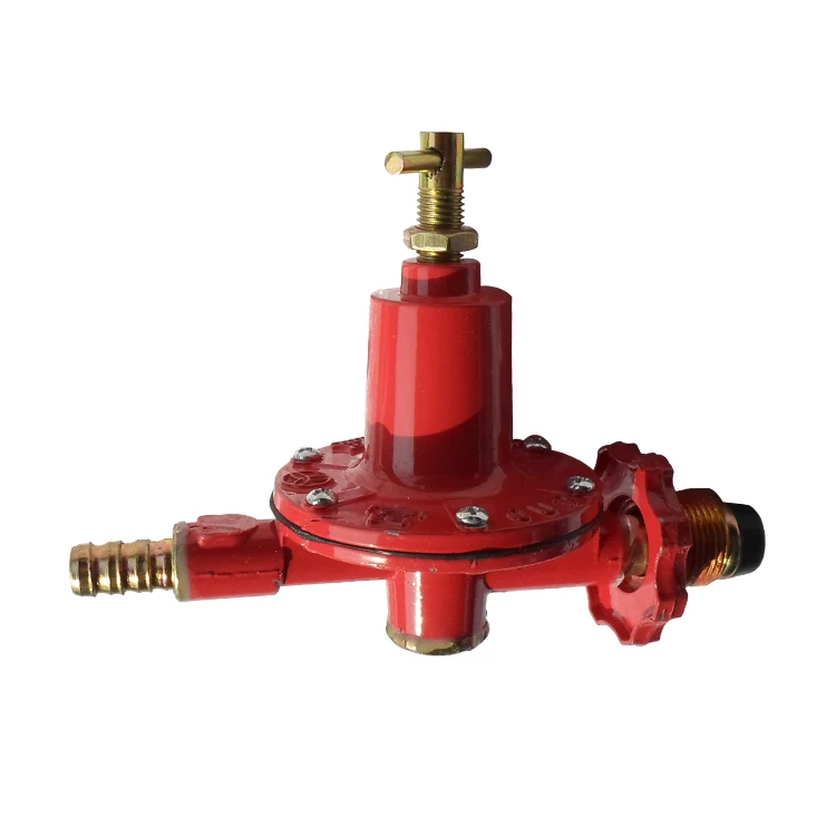 
Low pressure gas regulator 