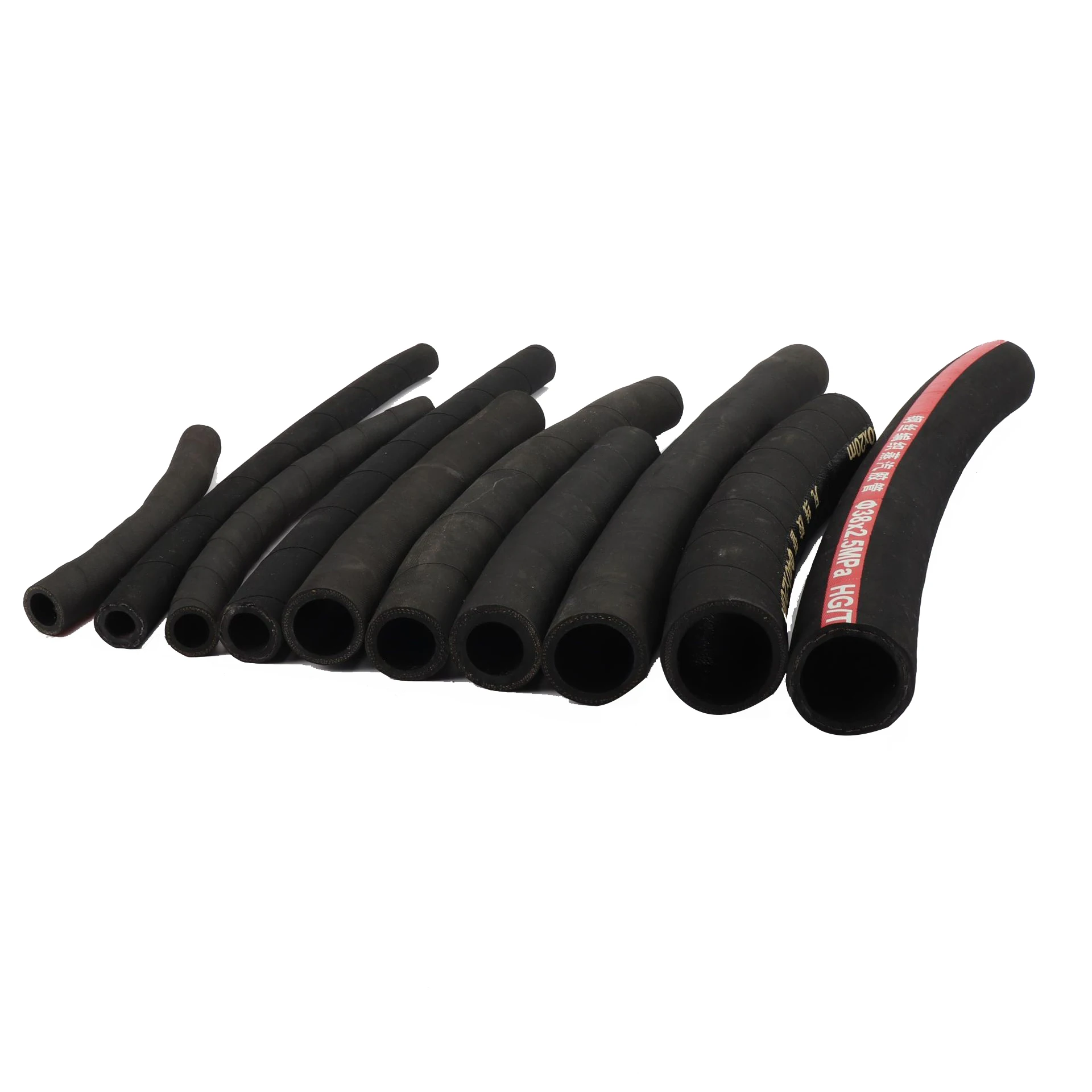 Industry Oil Suction Discharge Rubber Hose Multipurpose Fuel Oil And Petroleum Delivery Hose