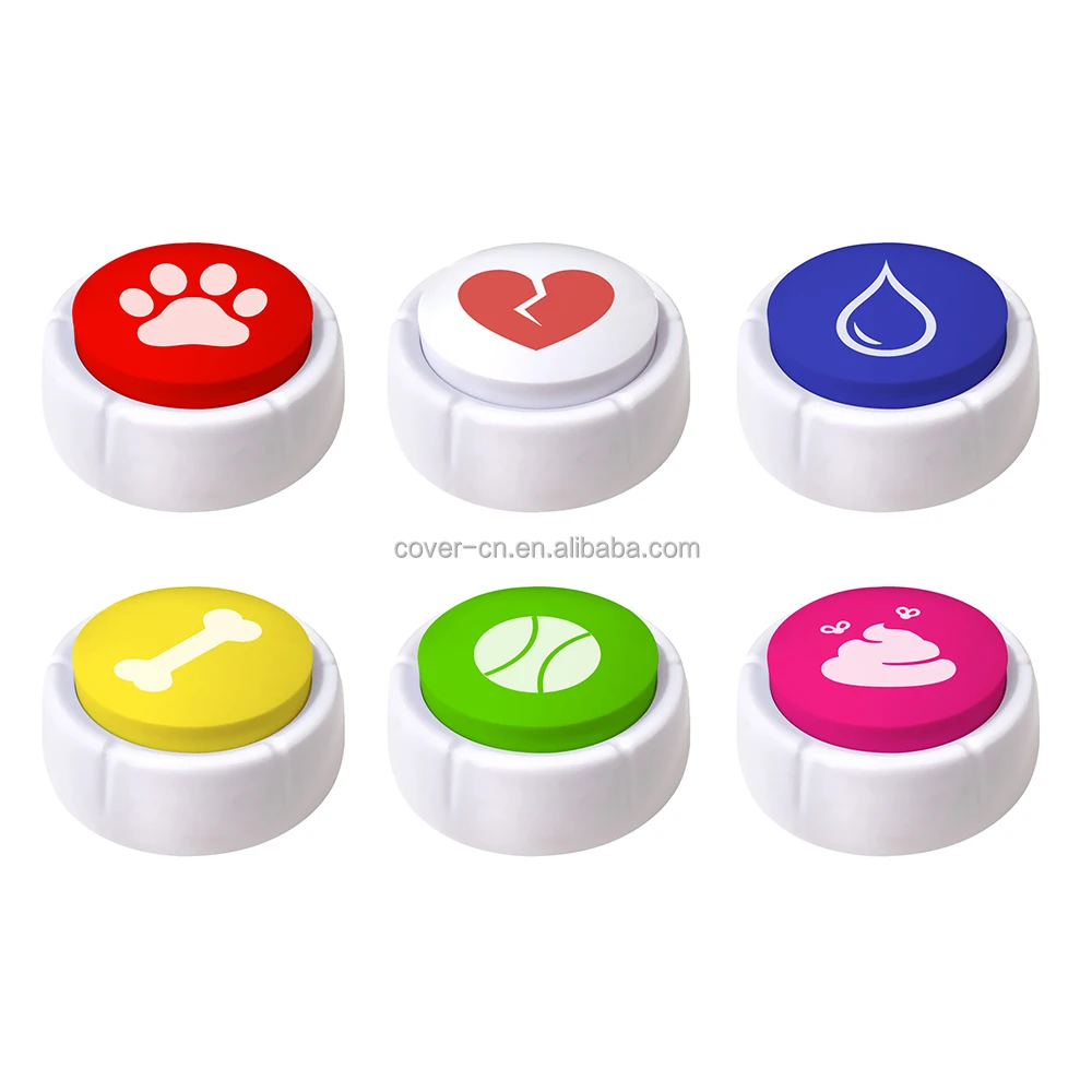 Custom sound easy button talking button sound buzzer with custom sound music printed logo imprint for promotional games gifts