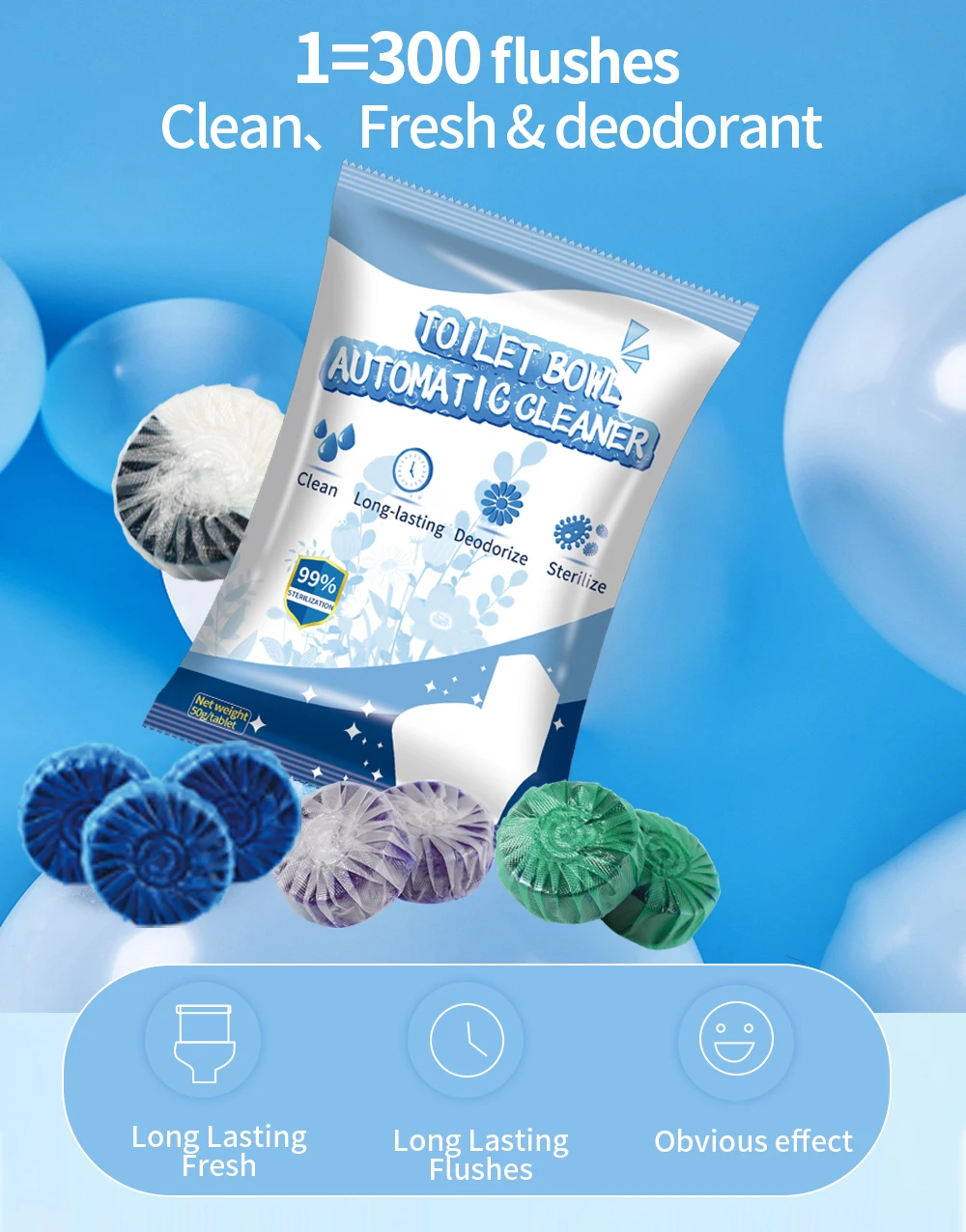 Flush toilet cleaner bleach block ,wholesale blue solid bubble block toilet bowl cleaner ,toilet tablet cleaner vendor