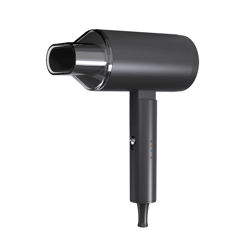 Weshcan Innovative Design Foldable Hair Dryer Negative Ion Blow Dryer with Overheating Protection System