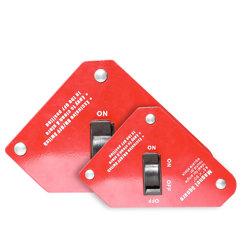 Magnetic Welding Bolcks Arrow Shape Lead Holder Switchable Welding Tool