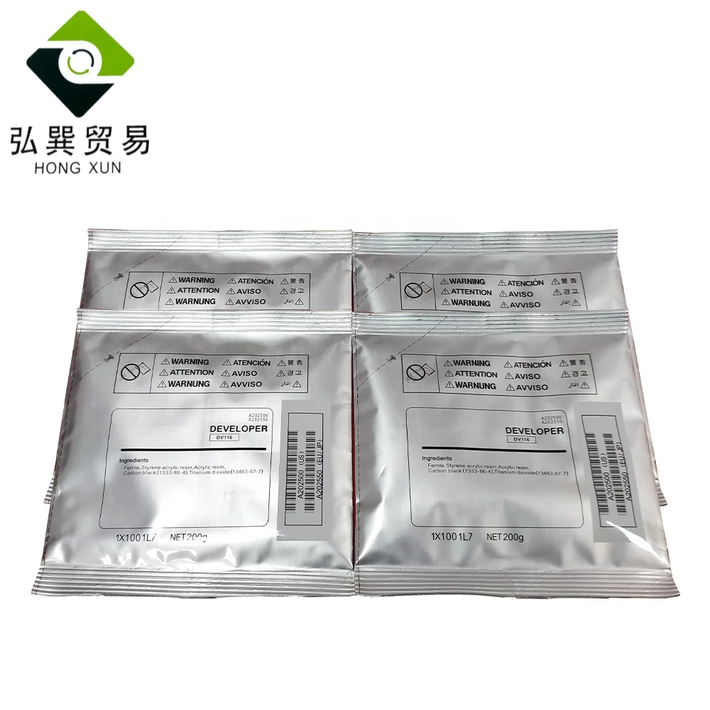 Best Selling for Konica Minolta Bizhub 164 Developer 184/7718/6180/185/195/235/237/7732/7719 /DV116 with Better Quality Original