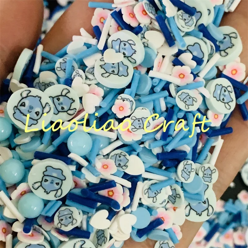1kg  Clay Mixed Cartoon Slices Polymer Clay Sprinkles Slices For Slime DIY Craft Art Decoration Nail Tumblers Slime Supplies
