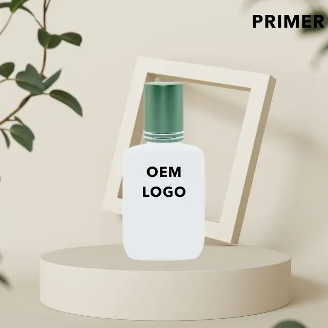 Excellent Korean Premium K-Beauty Makeup Products Eyelash Primer Boosts and Protects Perfect Prepping for Stunning False Lashes