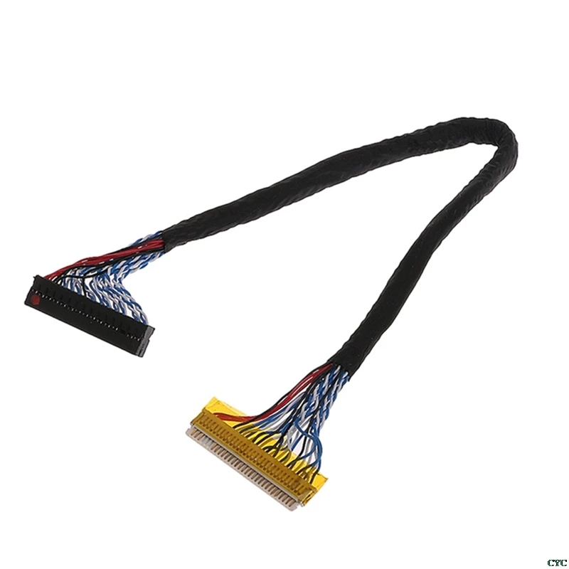 LVDS Cable FIX-30 Pin 2ch For 17-26inch LCD/LED Panel Controller