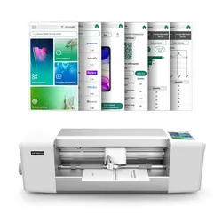 HanShang Intelligent Back Cover Front Cover Mobile Phone Screen Protector Cutting Machine Tpu Film Plotter Cutter Making Machine