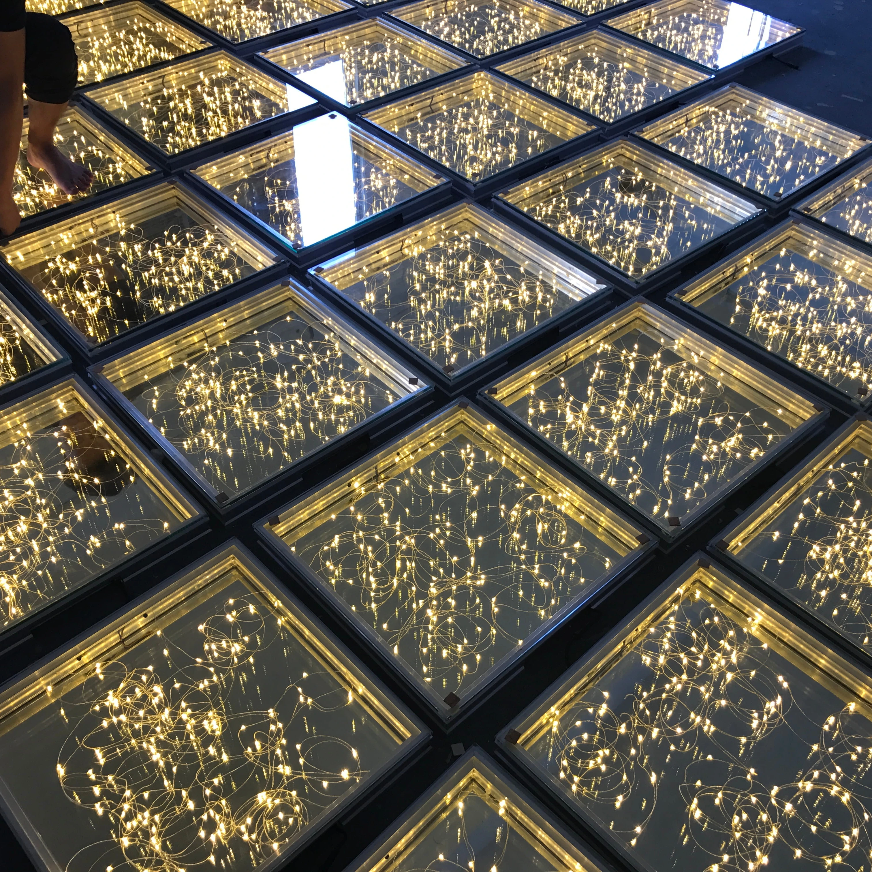 Moka Pista De Baile Gold Lighted Dance Floor Light Up Dance Floor Led Dance Floors