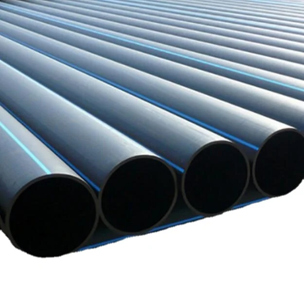 Large Diameter 600mm Polyethylene Plastic black Pipe for water supply