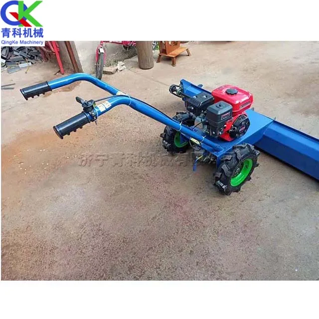 Self-propelled Snow Pushing Equipment Auger Snowplow High Horsepower Snow Throwing Device