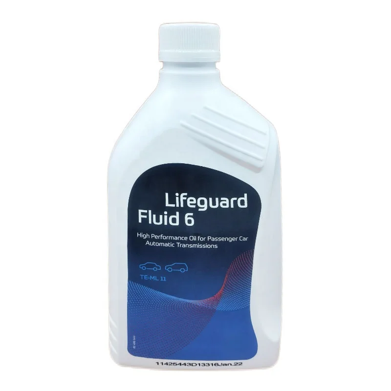 ZF by Mr Fu 6 HP six-speed automatic transmission fluid wave tank 1 l high-performance oil in GermanyATF