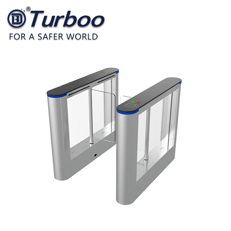 Access control system glass door high speed gate barriers