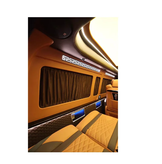 General Motors Hot Selling New Customizable Electric Manual Car Curtain MPV Interior accessories HIACE Vito Vclass Sprinter