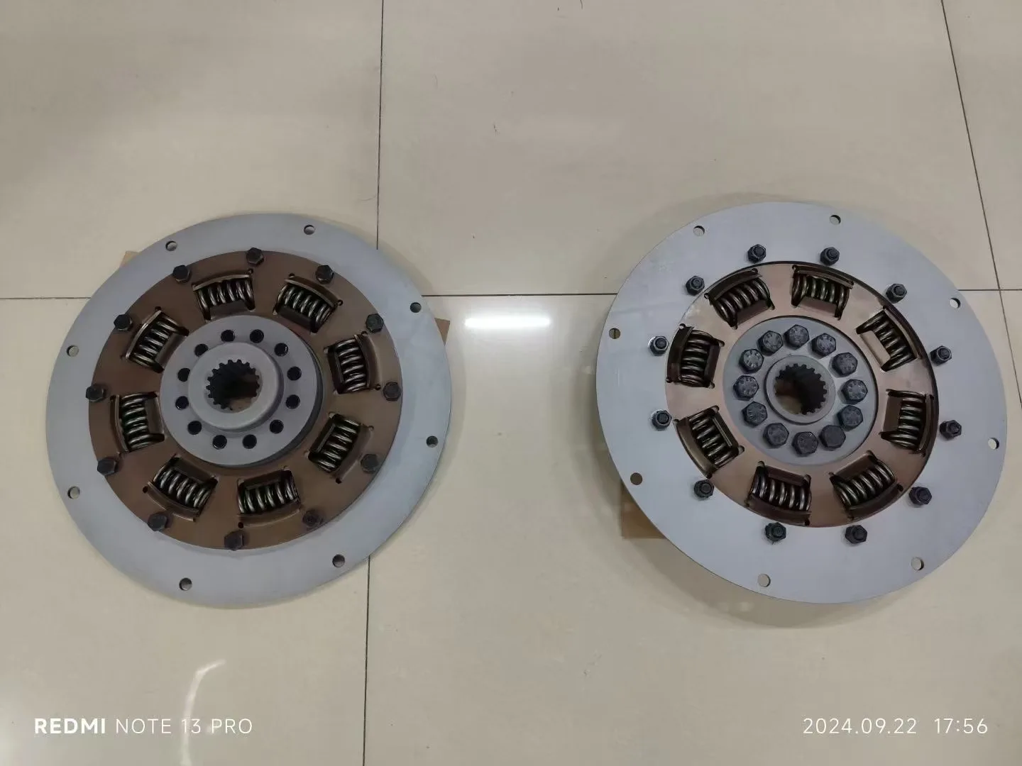 Disc Damper Clutch Driven for XUGong 550 700 Lingong 6650