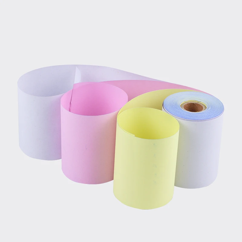 
2021 Factory Wholesale NCR Paper 2ply 3py Carbonless Copy Paper Computer Form 