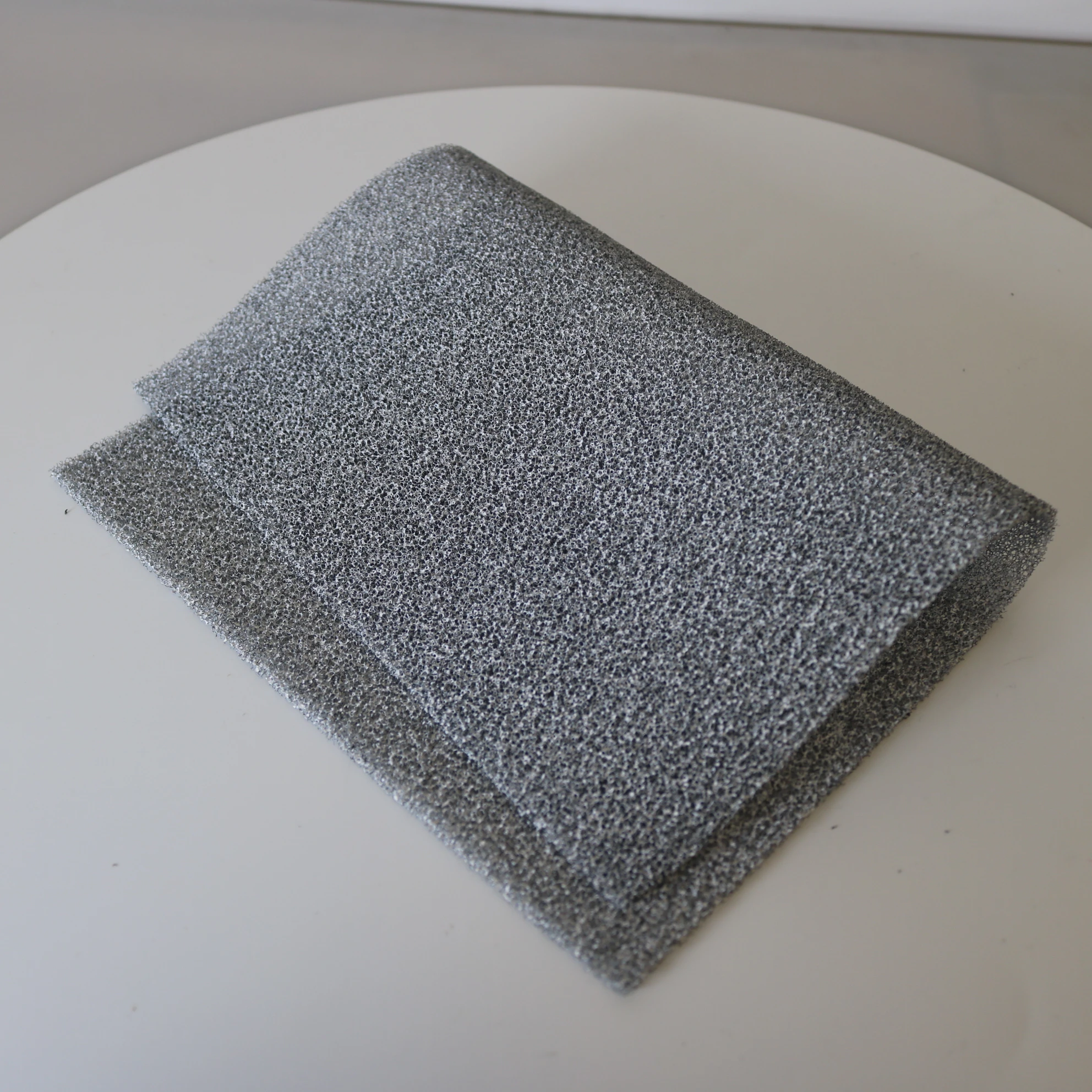 10-110 PPI customized wholesale air filter Nickel foam based nano Tio2 photocatalyst air filter for Hospital ventilation system