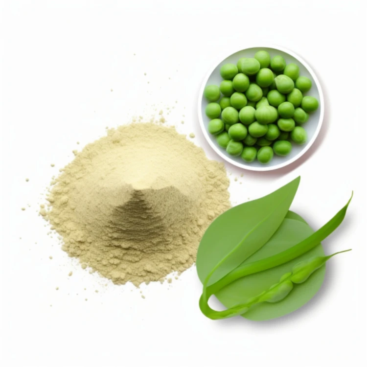High quality Pea Dietary Fiber For Food And Beverage Industry
