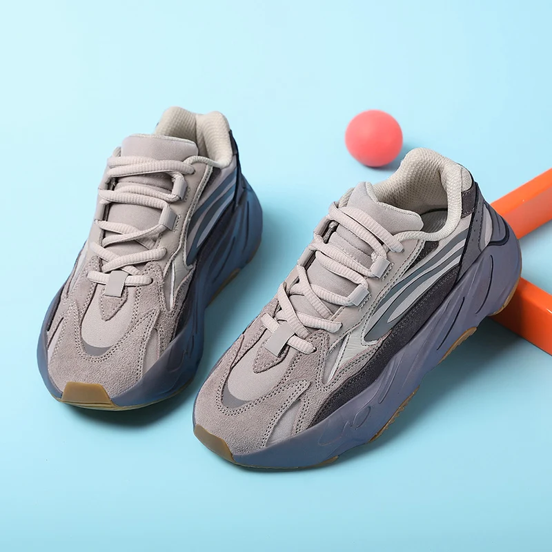 Новинка 2021 кроссовки Yeezy из пенопласта детская спортивная обувь оригинального качества с логотипом на заказ