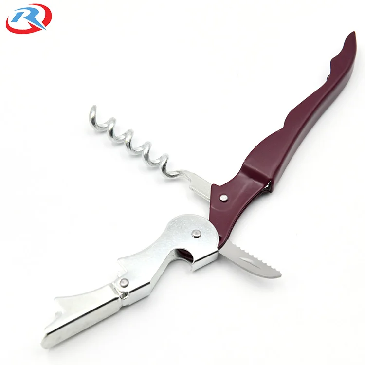 
multipurpose Stainless Steel Corkscrew Wine Opener, Wine Bottle Opener, Custom Wine Corkscrew 