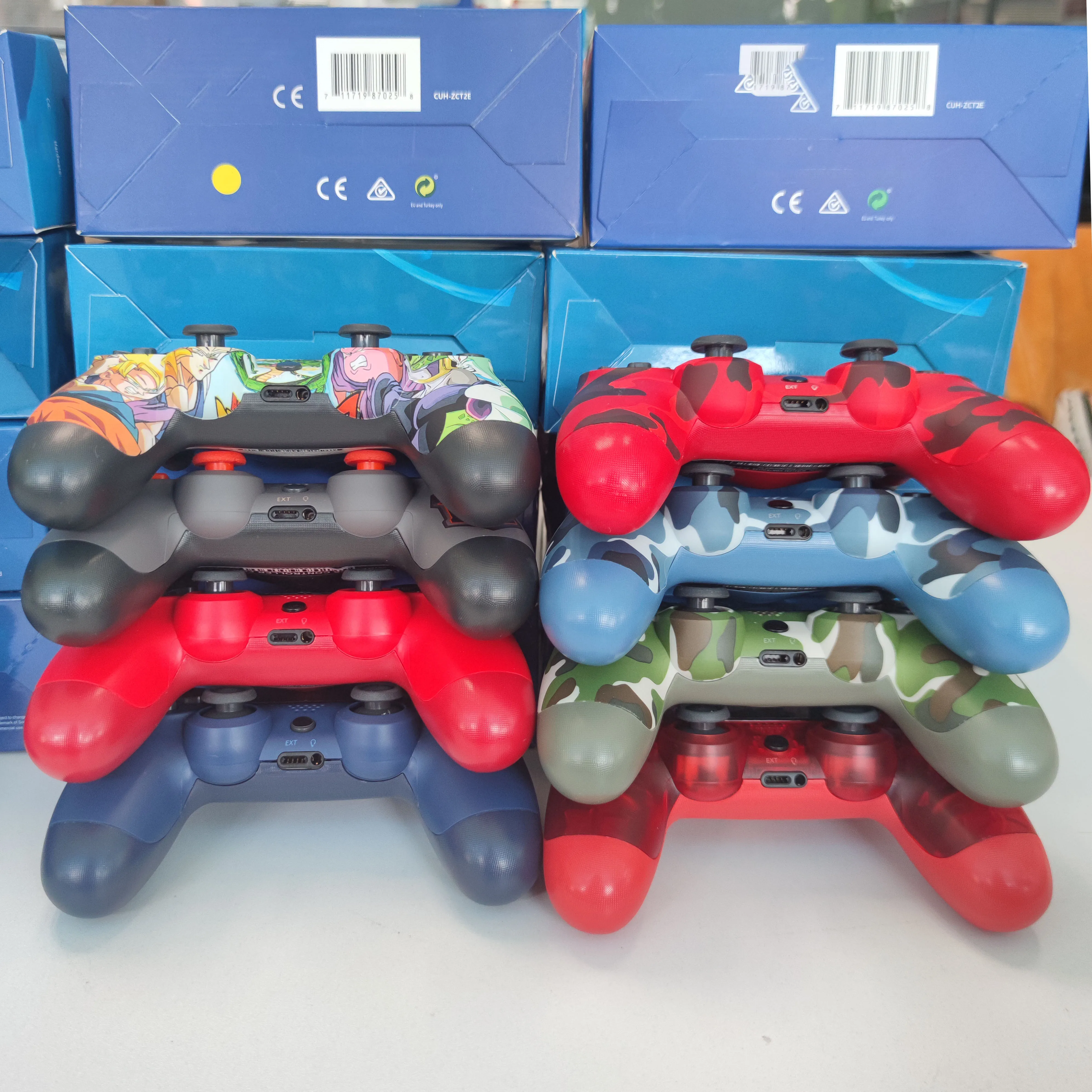 Высококачественная Беспроводная игровая Bt консоль для Ps4 игровой джойстик контроллер геймпад ps4