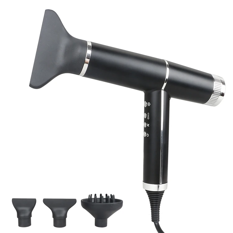 High Speed BLDC Hair Dryer 110000 RPM Brushless Motor Ionic Blow Dryer Portable T Hair Dryers