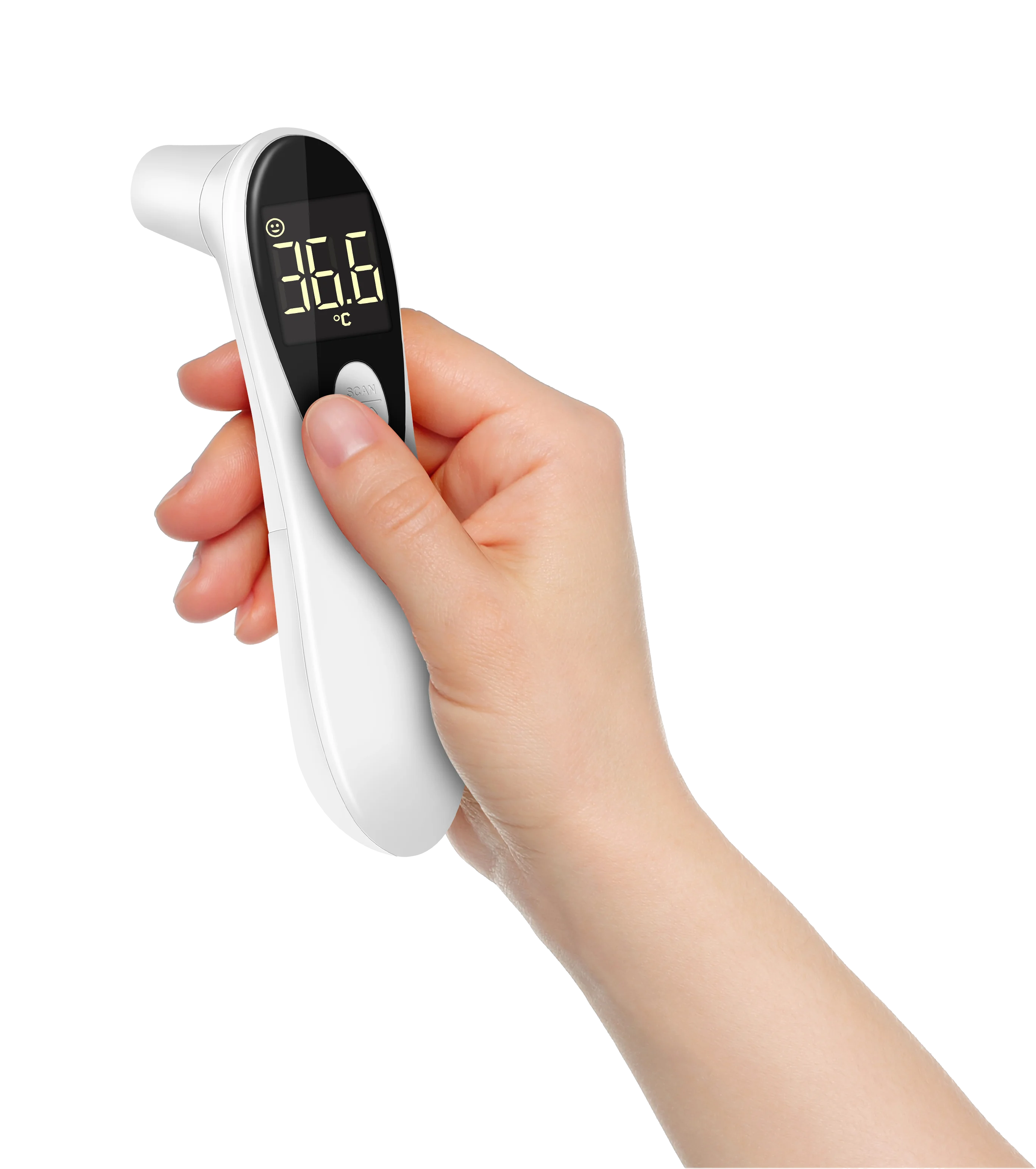 Easy scan ifever fever temperature medical infrared digital forehead ear thermometer for baby