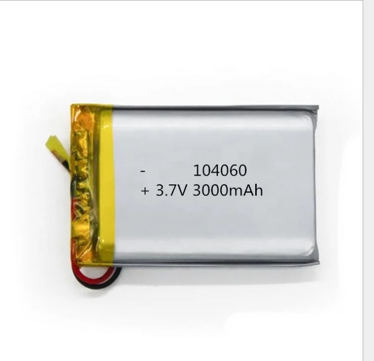 360mAh 502728 3.7v diy solar energy storage spot welding lithium polymer ion battery cells pack  with connector for ups