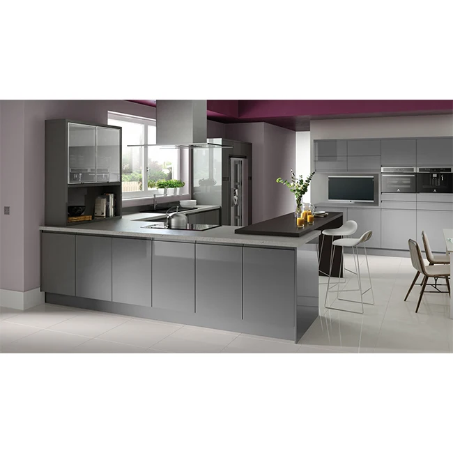 
Кухонные шкафы, современный каррарский мраморный кухонный Остров 