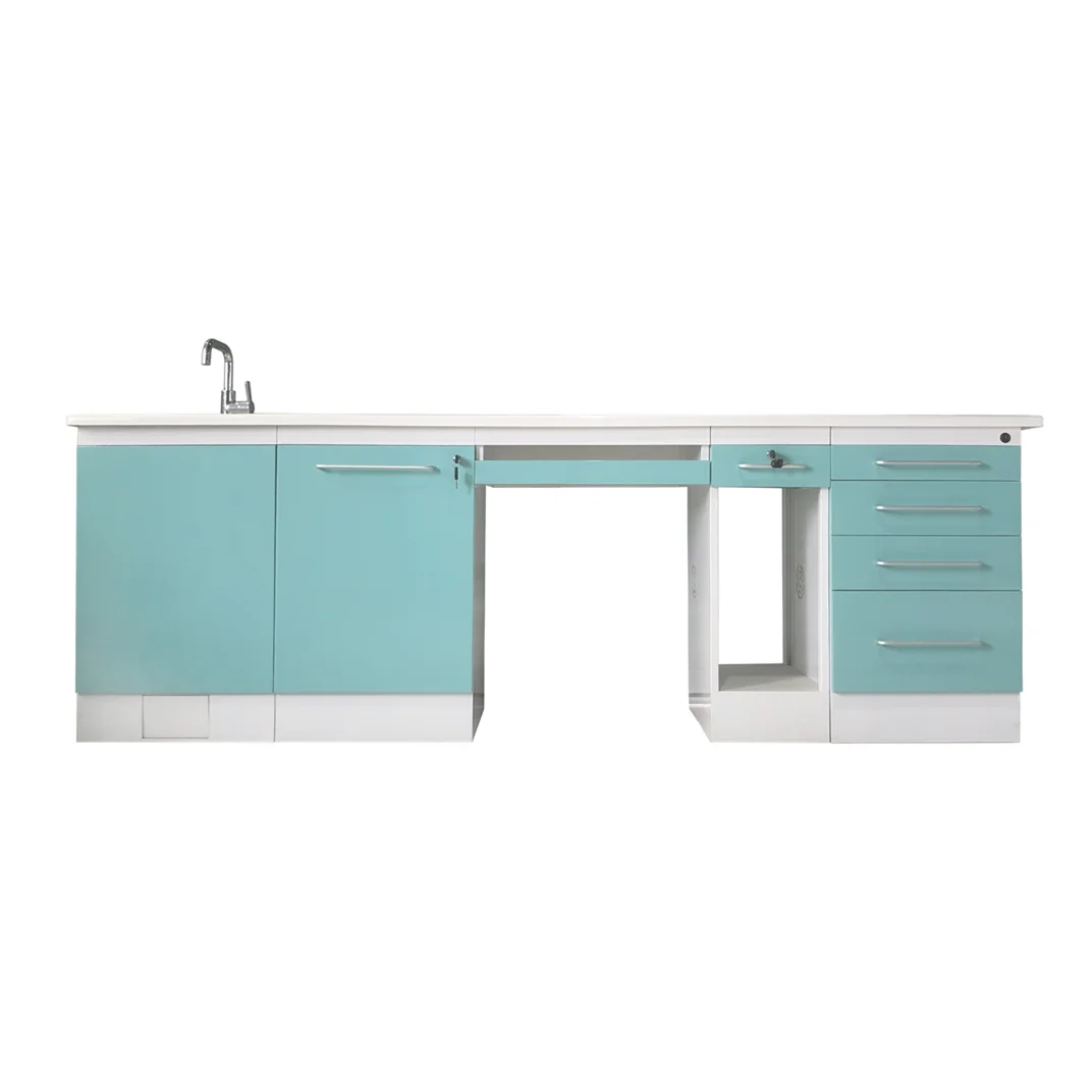 
dental cabinet furniture with water supply Galvanized Sheet 