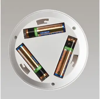 3 Packed LED Battery Powered Cordless Touch tap light Remote Control Cabinet Corridor Room COB Switch Night Light