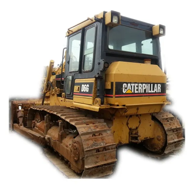 New arrival used CAT D6G bulldozer used earthmover CAT D6M D6D pushdozer with good working function and low price for sale