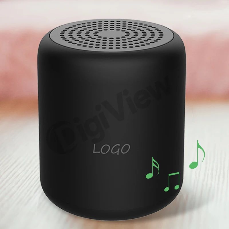 2022 New Materials New Arrivals Eco-friendly Recycled ABS Colorful Speaker with Wireless Charger for mobile phone