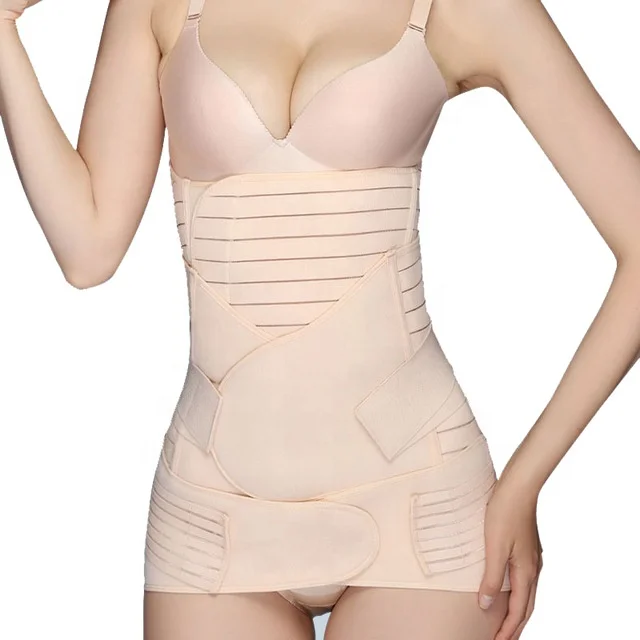 Лидер продаж, послеродовой корсет для женщин 3 в 1