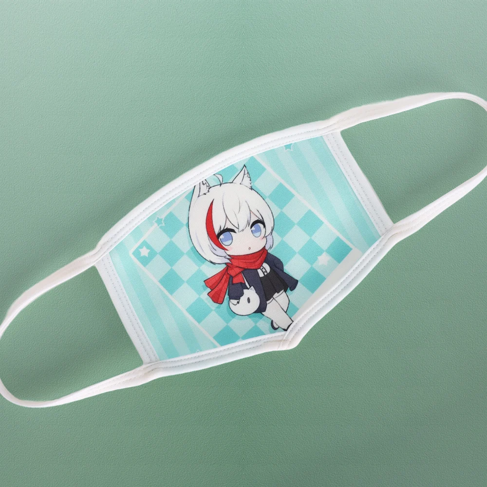 Fabric Custom Mask Mouth Print Washable Mascarilla Facial Masken Cotton Black Cloth Custom Face Mask With Logo