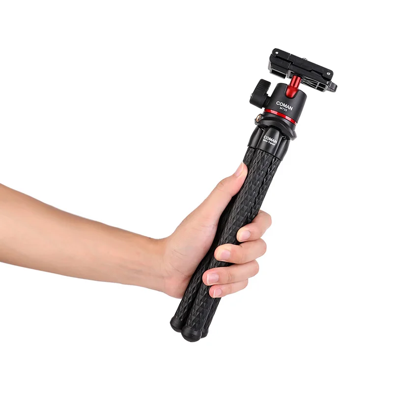 Ulanzi Octopus Phone Tripod Mt35 With All-in -one Designed For Digital Camera Dslr And