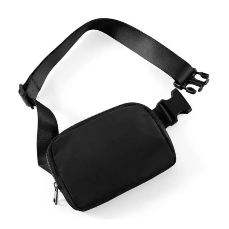 Регулируемая сумка через плечо из полиэстера