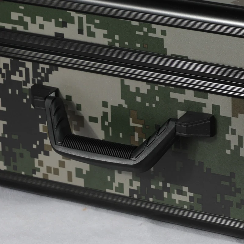 Latest model  Aluminum frame  case instrument case equipment hard case ammo box