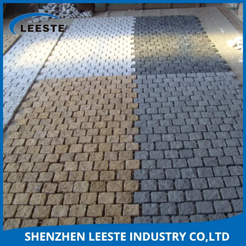 Factory sale Special Design  Granite Cobble Stone For Garden Landscape Paving