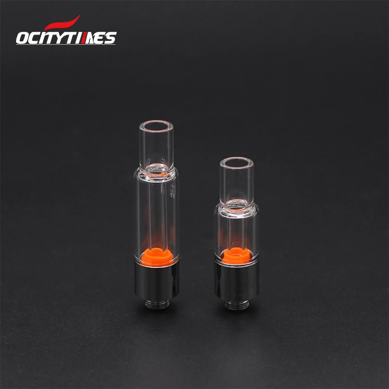 2021 New trending AG02 Full Glass cbd cartridge vape cartridges e cigarette