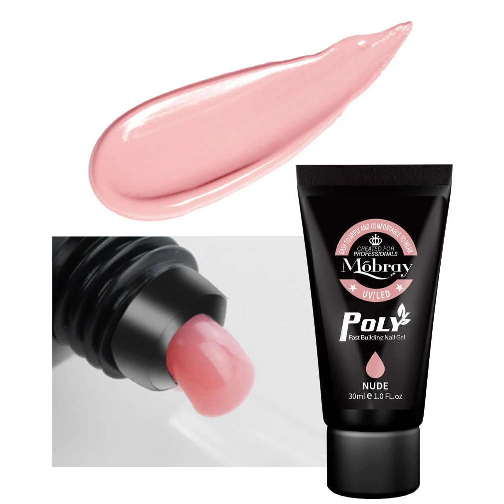 Полигель для наращивания ногтей 1 унция 30 мл полигель для наращивания акриловый лак желе