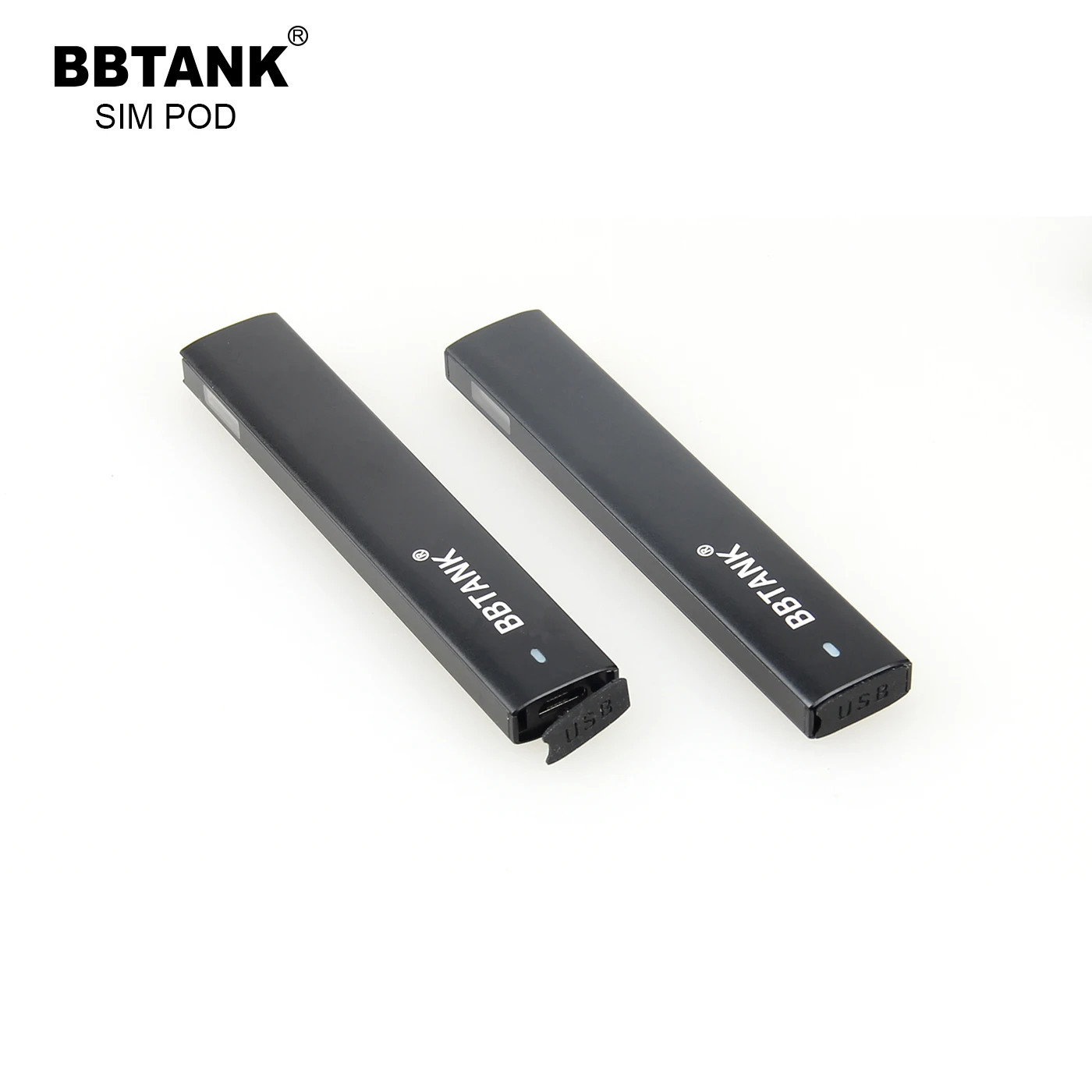 New technology magnetic connect 4 in 1 flat coil vape pen portable vaporizer