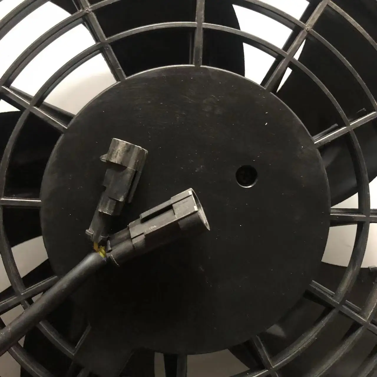 Passenger car air conditioning system condenser fan Bus Condenser Fan 24v