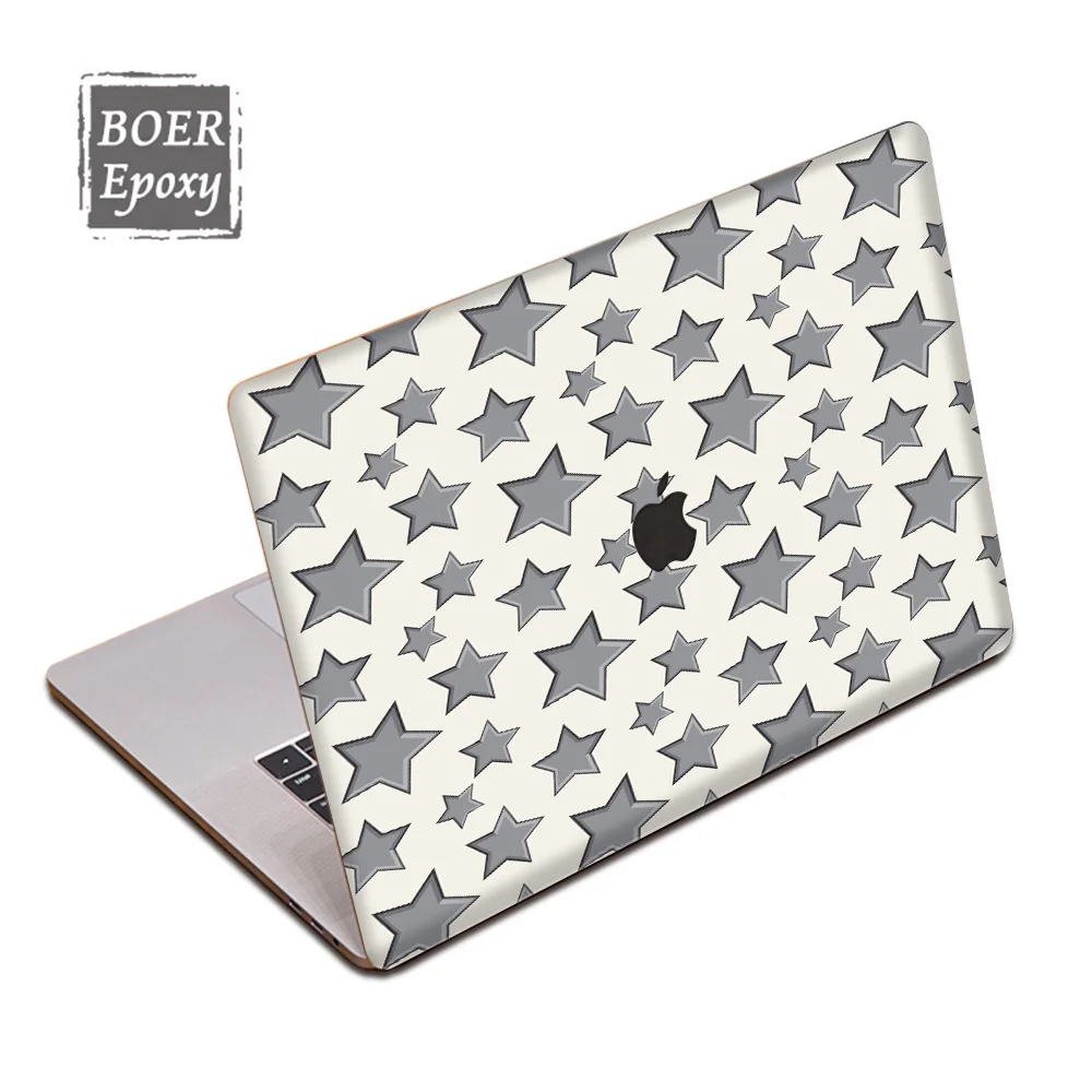  Защитные наклейки для ноутбуков Macbook Pro Air